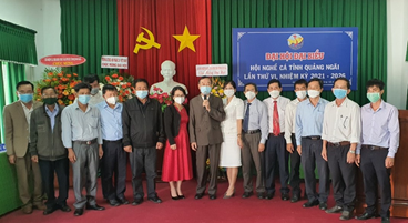 Hội Nghề cá tỉnh Quảng Ngãi Đại hội lần thứ VI, nhiệm kỳ 2021 – 2026