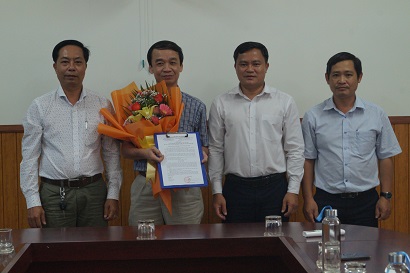 Công bố Quyết định bổ nhiệm Phó Giám đốc Quỹ Bảo vệ và Phát triển rừng tỉnh Quảng Ngãi