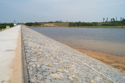 Hàng chục hồ chứa nước hồi phục “sức khỏe” nhờ dự án WB8