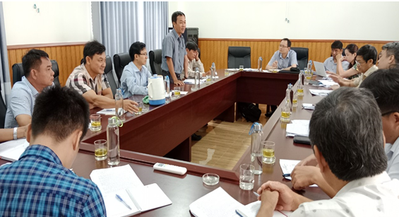 Tổng cục Thủy lợi kiểm tra công tác thủy lợi trên địa bàn tỉnh Quảng Ngãi