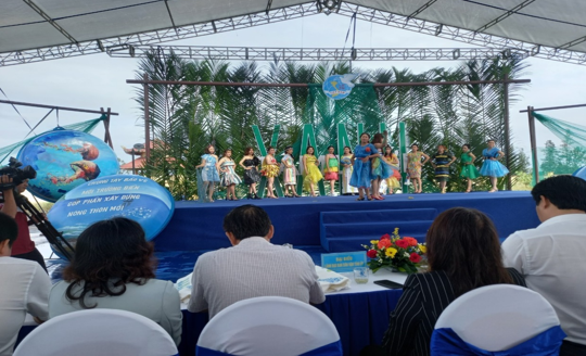 Quảng Ngãi phối hợp tổ chức sự kiện truyền thông “Tấm lưới xanh - Chung tay bảo vệ môi trường biển góp phần xây dựng nông thôn mới”