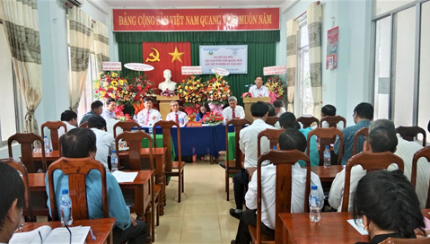 Hội Làm vườn tỉnh Quảng Ngãi Đại hội lần thứ VI, nhiệm kỳ 2022 – 2027