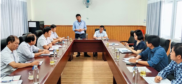 Đoàn công tác Sở Nông nghiệp và PTNT tỉnh Nghệ An học tập kinh nghiệm tổ chức, thực hiện Chương trình MTGQ giảm nghèo bền vững của Quảng Ngãi