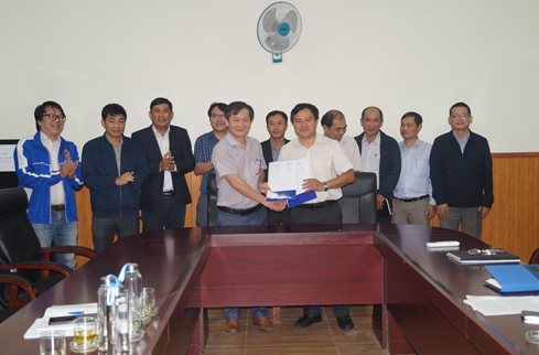 Sở Nông nghiệp và PTNT ký kết phối hợp tuyên truyền trên Báo Quảng Ngãi