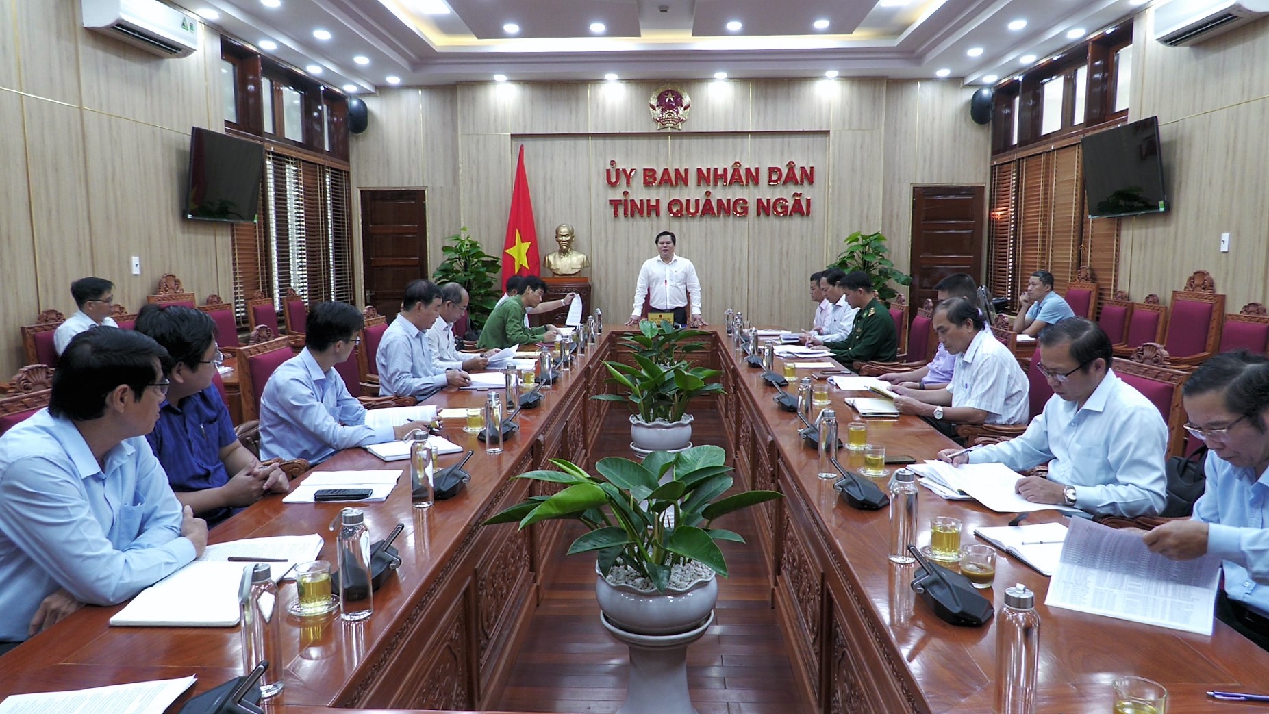 Ban chỉ đạo về chống khai thác IUU tỉnh họp triển khai Quyết định số 81/QĐ-TTg của Thủ tướng Chính phủ