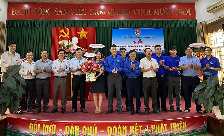 Chi đoàn TNCS Hồ Chí Minh Sở Nông nghiệp và PTNT tích cực hưởng ứng Tháng Thanh niên năm 2023