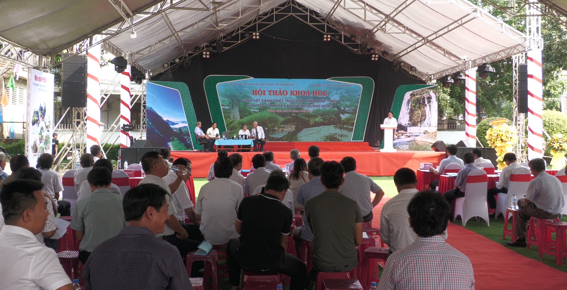 Hội thảo khoa học Sinh vật cảnh thiết thực góp phần phát triển kinh tế - văn hóa xã hội ở Quảng Ngãi