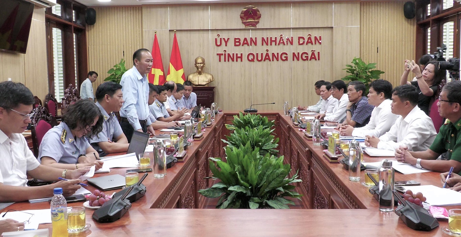 Bộ Nông nghiệp và PTNT kiểm tra tình hình thực hiện các khuyến nghị chống khai thác IUU tại Quảng Ngãi