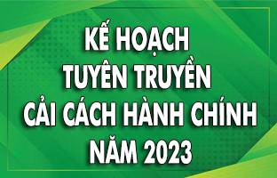 Kế hoạch Tuyên truyền cải cách hành chính năm 2023 của Sở Nông nghiệp và Phát triển nông thôn tỉnh Quảng Ngãi.