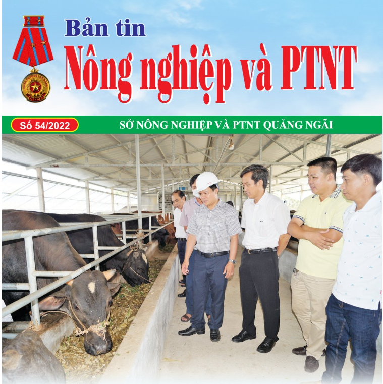 Bản tin Nông nghiệp và PTNT số 54 - 2022