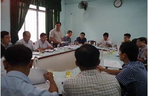 Sở Nông nghiệp và PTNT chủ trì cuộc họp góp ý dự thảo Kế hoạch chống khai thác IUU