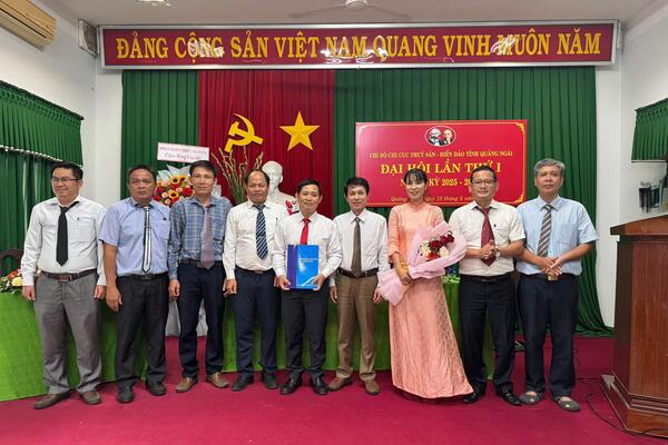 Đại hội Chi bộ Chi cục Thủy sản – Biển đảo Quảng Ngãi: Quyết tâm đổi mới và nâng cao hiệu quả quản lý ngành thủy sản