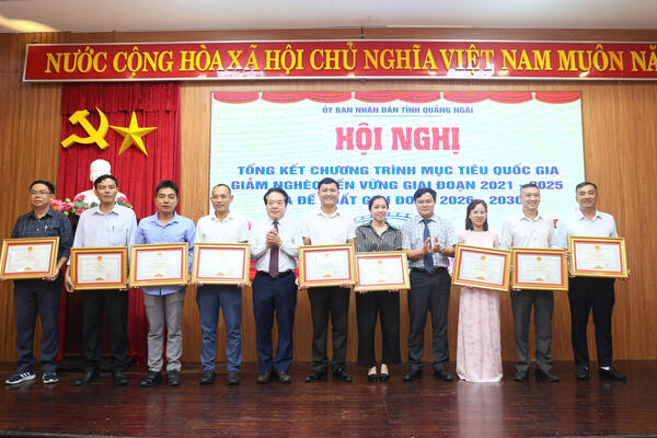Tổng kết Chương trình Mục tiêu quốc gia giảm nghèo bền vững giai đoạn 2021 – 2025 và đề xuất giai đoạn 2026 – 2030
