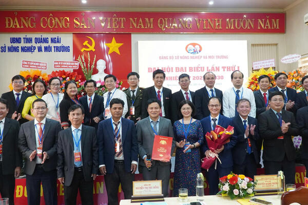 Đại hội đại biểu Đảng bộ Sở Nông nghiệp và Môi trường lần thứ I, nhiệm kỳ 2025 – 2030: Khẳng định vai trò hạt nhân chính trị, phát triển bền vững ngành Nông nghiệp và Môi trường
