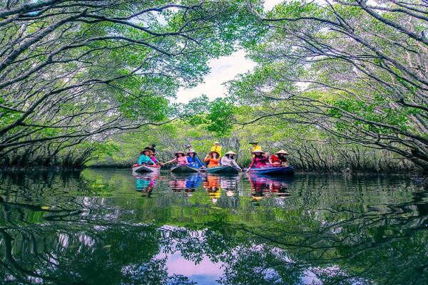 Lồng ghép Chương trình du lịch nông thôn với Chương trình mỗi xã một sản phẩm tại Quảng Ngãi