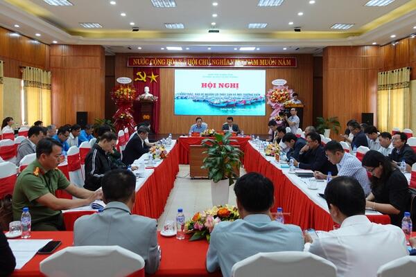 Hội nghị khai thác, bảo vệ nguồn lợi thủy sản và môi trường biển