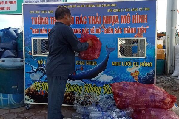 Kế hoạch quản lý rác thải nhựa đại dương trên địa bàn tỉnh Quảng Ngãi giai đoạn 2026 - 2030