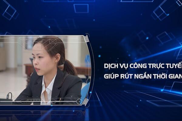 Dịch vụ công trực tuyến: Thao tác tại nhà, nhận kết quả tận tay