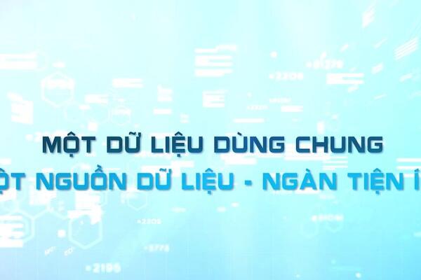 Một nguồn dữ liệu – Ngàn tiện ích