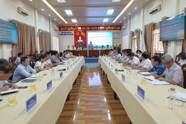 Đảng ủy Sở Nông nghiệp và Môi trường ban hành Kế hoạch đột phá phát triển khoa học, công nghệ, đổi mới sáng tạo và chuyển đổi số