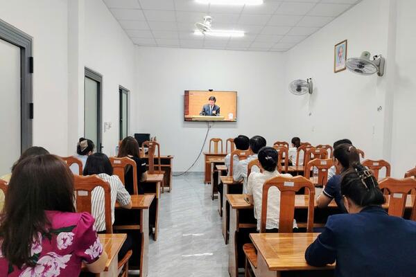ĐẨY MẠNH CẢI CÁCH HÀNH CHÍNH, CHUYỂN ĐỔI SỐ – ĐỘNG LỰC NÂNG CAO HIỆU QUẢ HOẠT ĐỘNG CỦA QUỸ BẢO VỆ MÔI TRƯỜNG, PHÁT TRIỂN RỪNG VÀ PHÒNG, CHỐNG THIÊN TAI TỈNH QUẢNG NGÃI