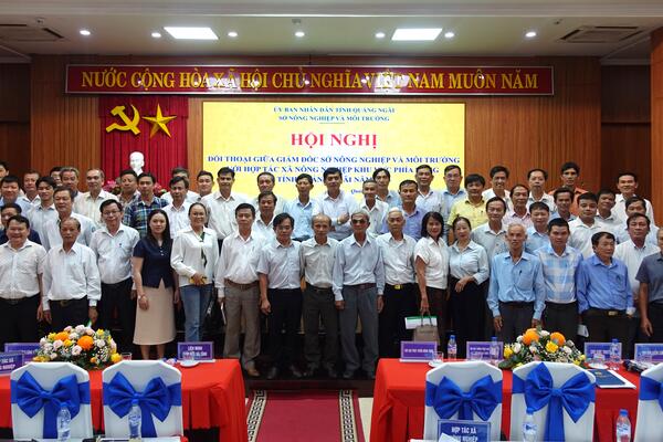 Hội nghị đối thoại giữa Giám đốc Sở với các Hợp tác xã Nông nghiệp khu vực phía Đông tỉnh năm 2026