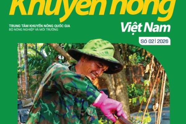 Giới thiệu Bản tin Khuyến nông Việt Nam số 2/2026