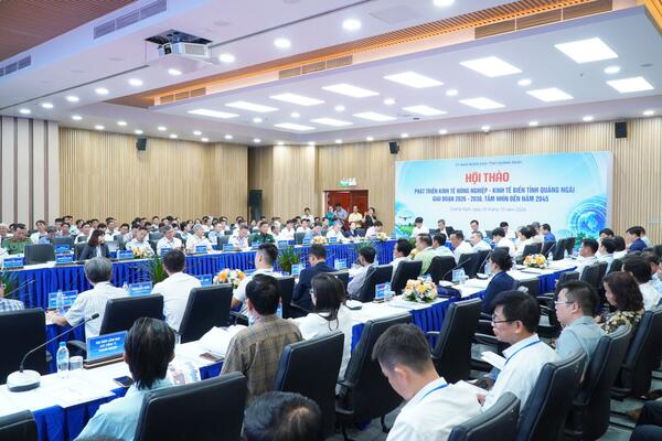 Quảng Ngãi định hướng phát triển nông nghiệp, kinh tế biển giai đoạn 2026-2030, tầm nhìn đến năm 2045